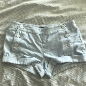 ARITZIA SAILOR SHORTS